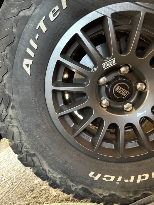 Pneus BF Goodrich 265/70 R16 (Par)