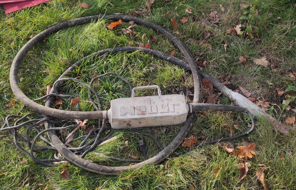 Wibrator do betonu weber zatapialny buława