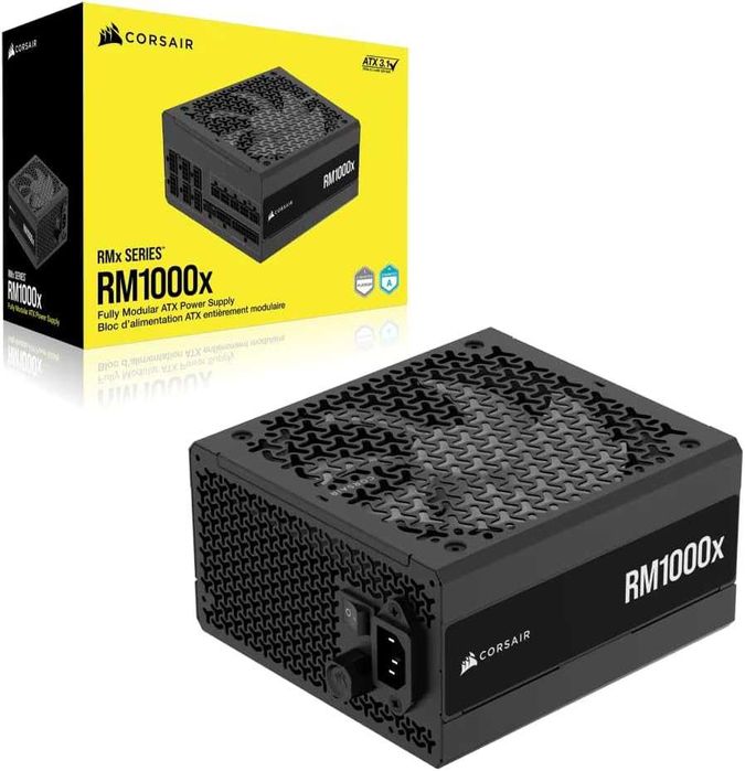 Блок живлення Corsair  RM750x RM850x RM1000x 750w 850w 1000w