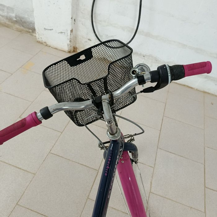 Bicicleta menina