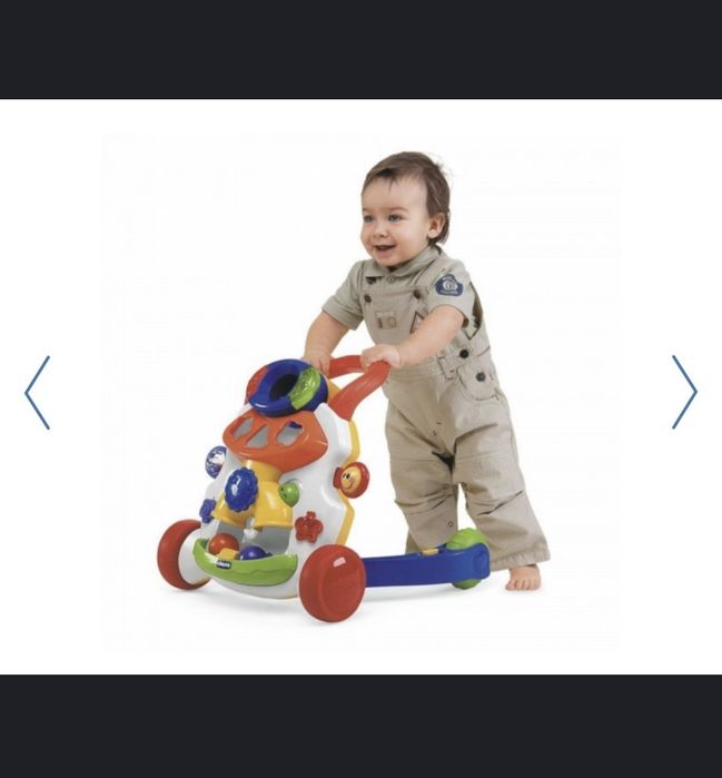 Ходунці каталка ігровий центр chicco 3 в 1