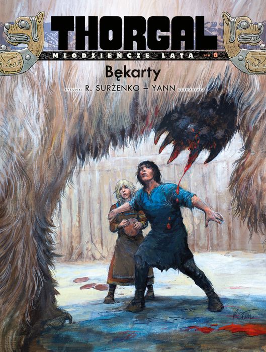 Bękarty. Thorgal Młodzieńcze Lata. Tom 8 Wyd. 2022 Egmont Komiksy