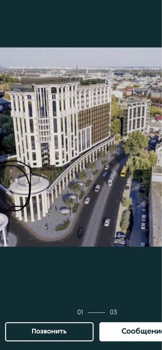 Продаж фасадного приміщення в ЖК Поділ Плаза