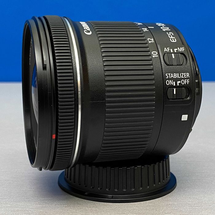 Canon EF-S 10-18mm f/4.5-5.6 IS STM