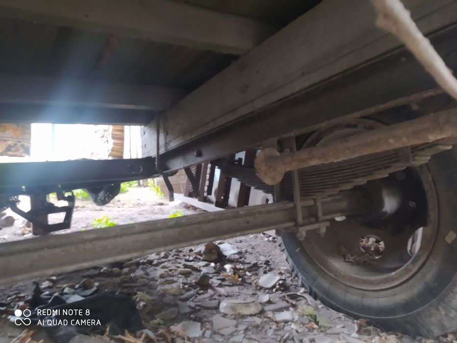 Продам напівпричіп з документами