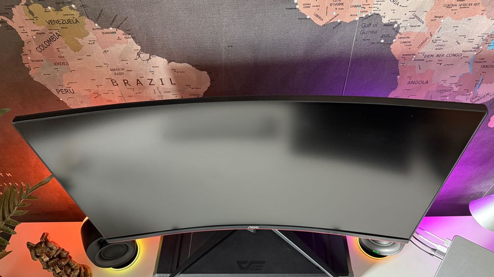 Monitor AOC CQ32G1 32" | 2560x1440 QHD 144Hz Curved | Sprawny, stan bdb