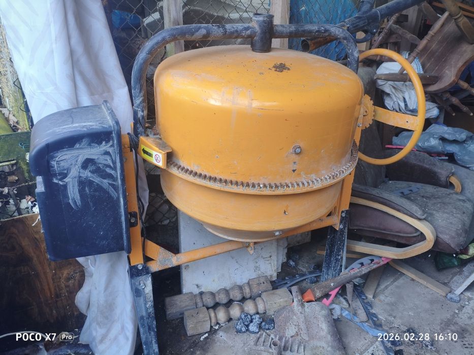 Betoniarka Riwall 200l 230V