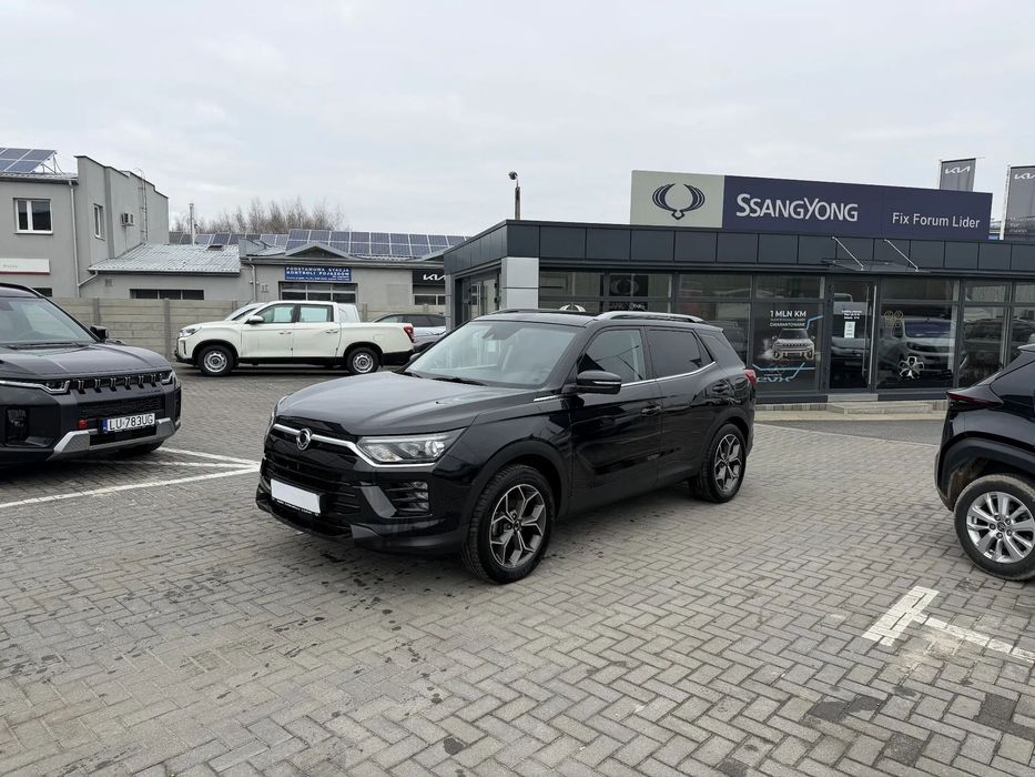SsangYong/KGM Korando Salon Polska Jak Nowy Dealer Autoryzowany 1 Wł. Instalacja Gazowa Gw.
