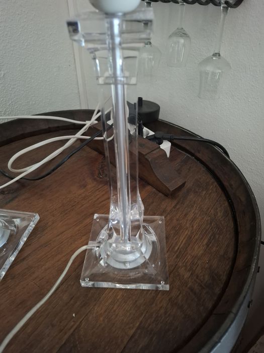 Conjunto de 2 candeeiro