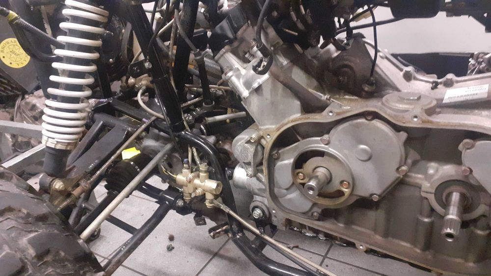 cectek 500 wariator kingcobra kartery tlok wtrysk modul magneto stator