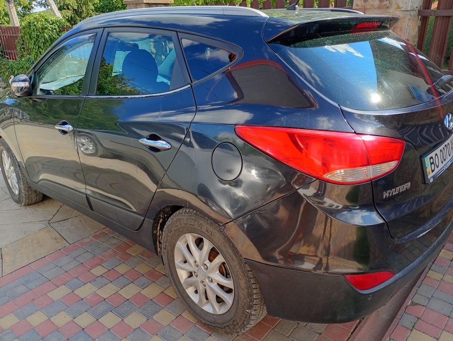 Хюндай іх 35 2,0 дизель 4wd