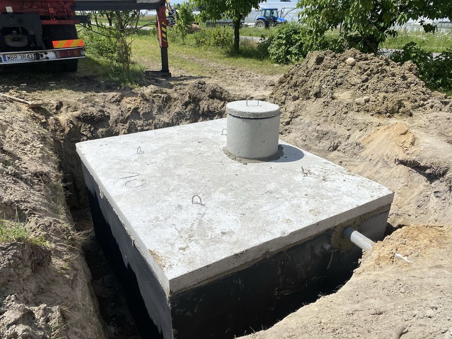 Szambo betonowe 10 m3
