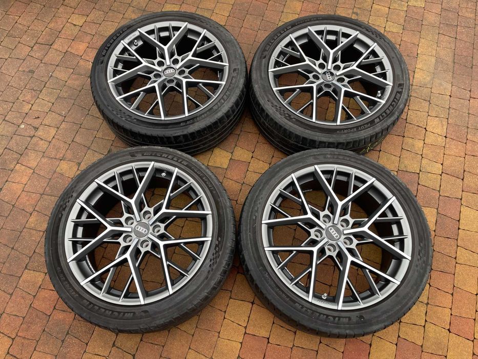 4026. Koła letnie Audi A6 C8 5x112 ET35 245/45/19 Michelin Pilot Sport