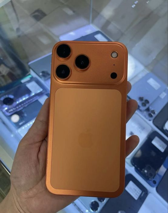 iPhone XR convertido para 17 Pro