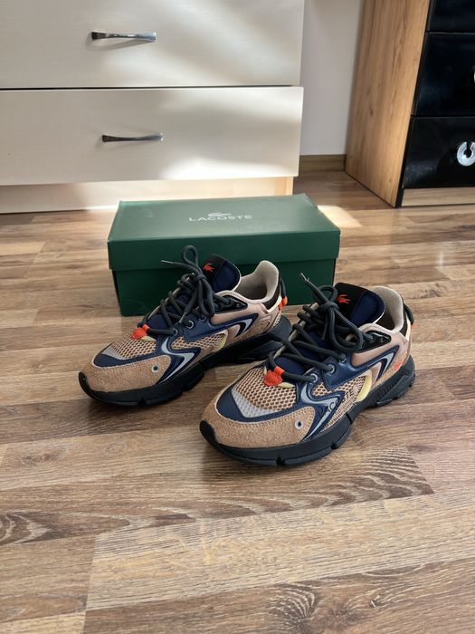 Lacoste textile квосівки оригінал