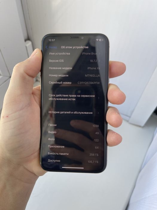 Iphone XS 256 GB Neverlock