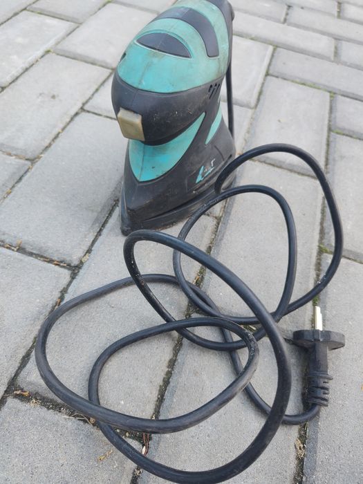 Szlifierka oscylacyjna Pearl trójkątna stopa 180W szlifierka