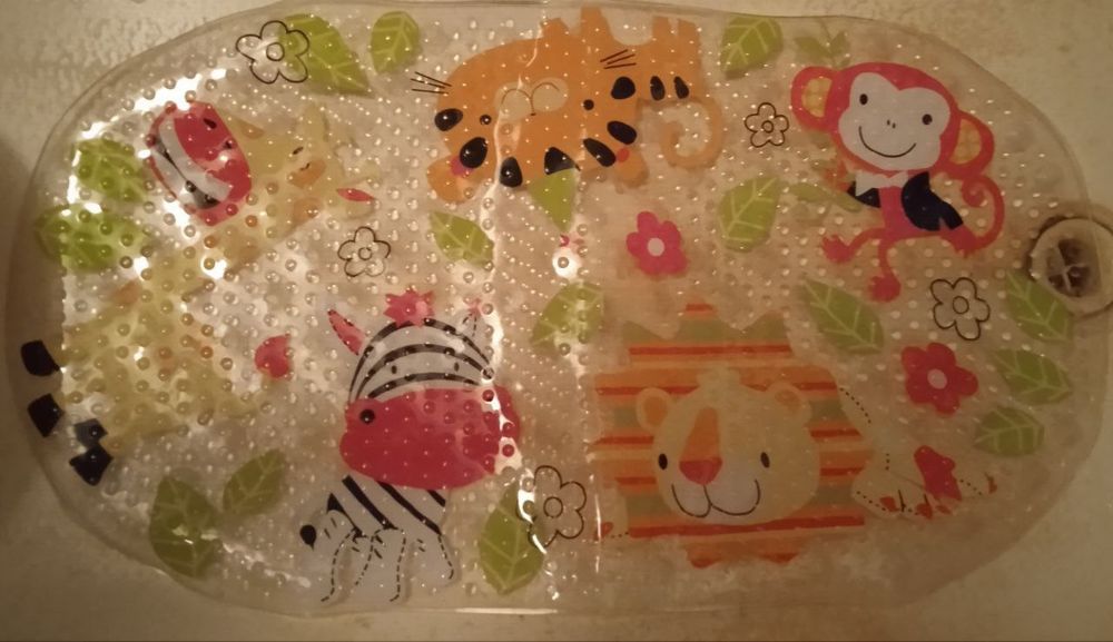 Протиковзаючий килимок для ванної