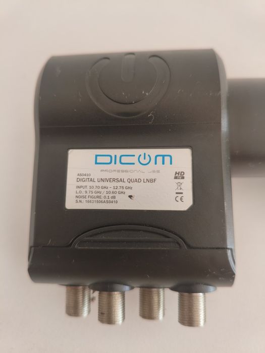 LNB Digital Digicom 4 saidas
