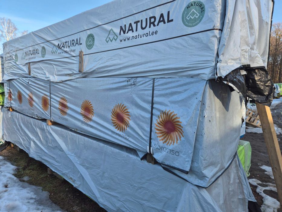 Boazeria, podbitka świerkowa 14x121 softline/faza klasa AB