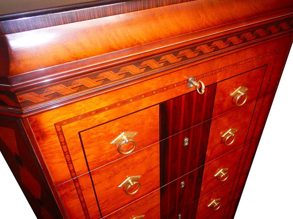 Camiseiro cerejeira excelente trabalho de embutidos