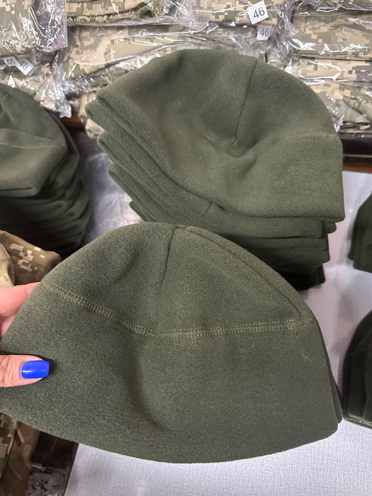 Шапка  флісова тактична 4 кольори