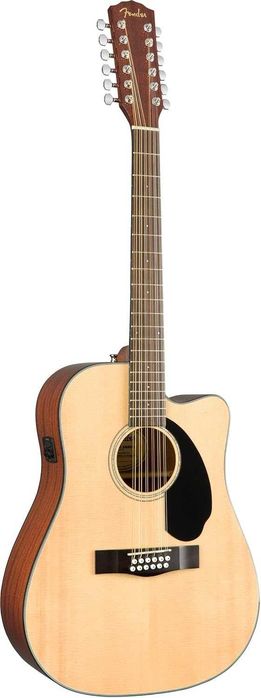 Fender CD-60SCE 12-String NAT Gitara elektro akustyczna 12 strunowa