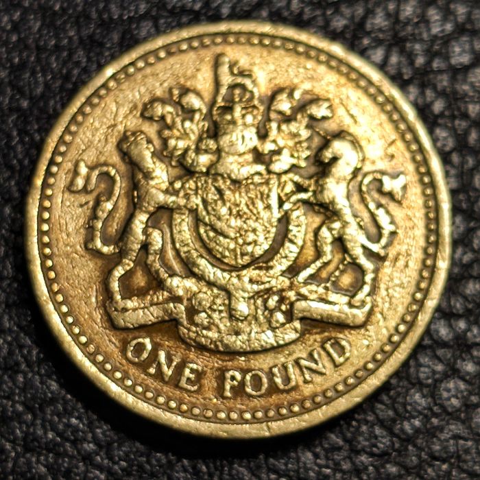 1 Pound z 1983 roku, Wielka Brytania, Elizabeth II