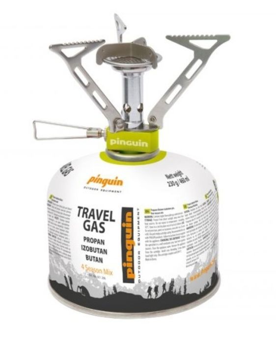 Новий Газовий туристичний пальник Pinguin Hiker PNG 610