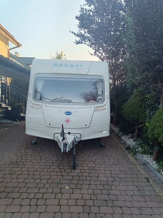 Przyczepa Kempingowa Bailey Ranger 460/4