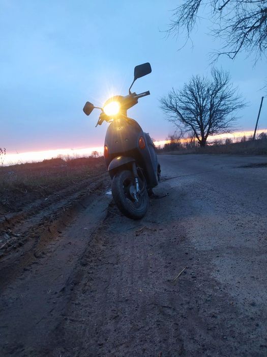 Мопед Suzuki Let's 4