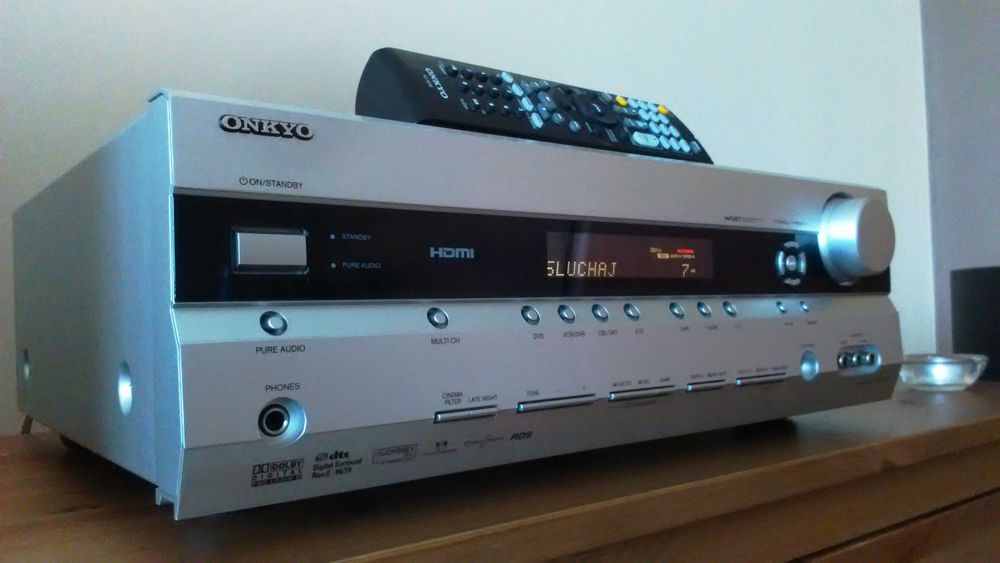 Amplituner Onkyo TX Sr 506 wzmacniacz kino domowe