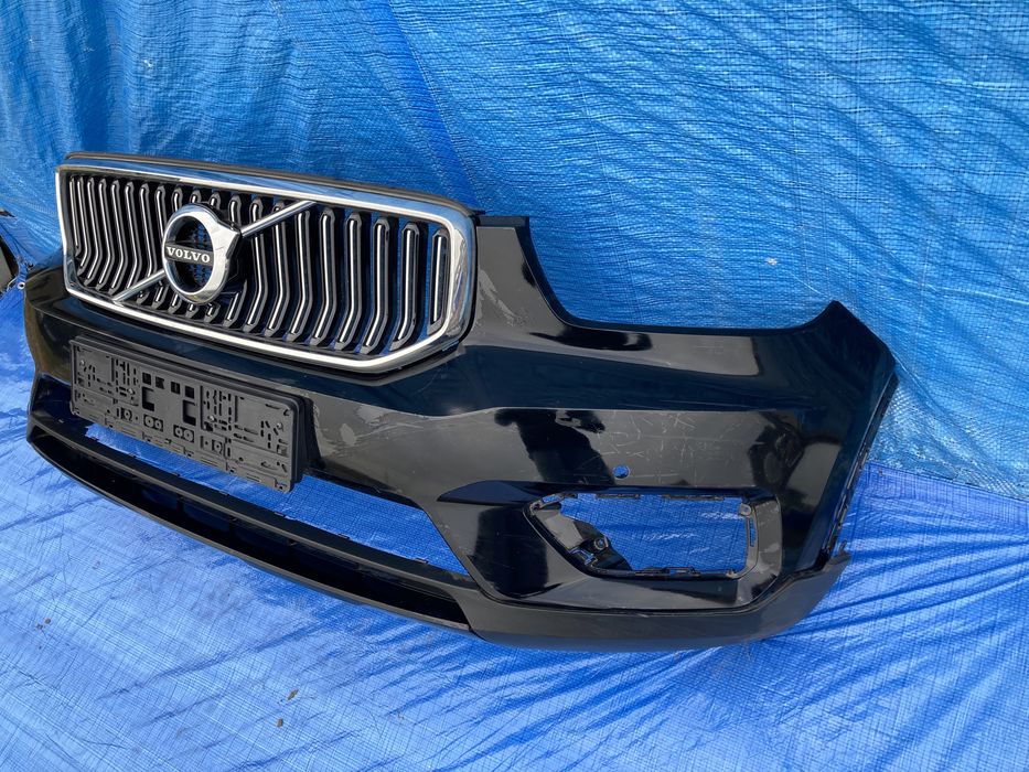 Volvo xc40 inscription zderzak bez spryskiwaczy