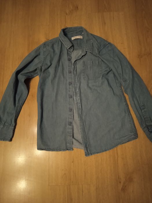 Koszula jeansowa dla dziewczynki rozmiar 146