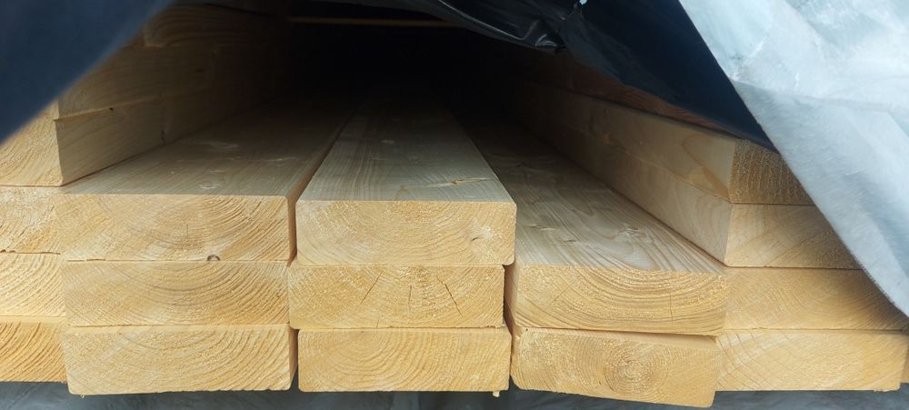 Drewno konstrukcyjne C24 45x145mm SANDASA