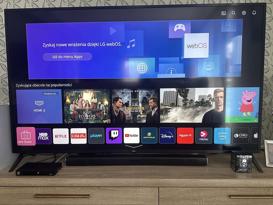 Telewizor w bdb stanie LG 70