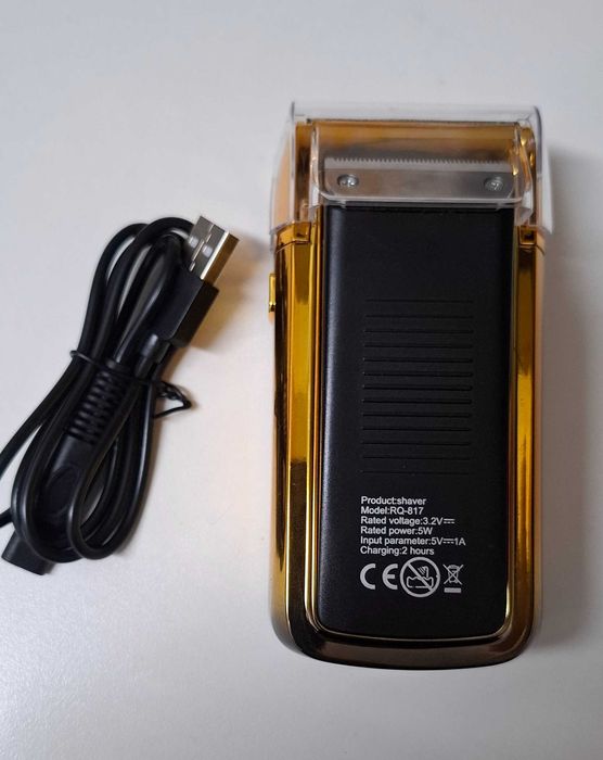 Maquina barbear digital nova