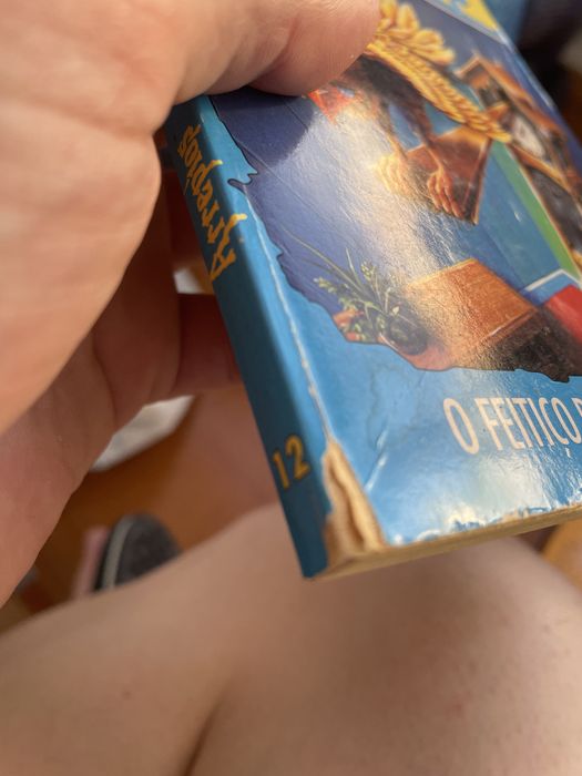 Livros Arrepios usados