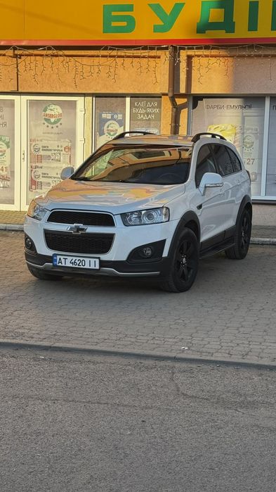 Chevrolet captiva