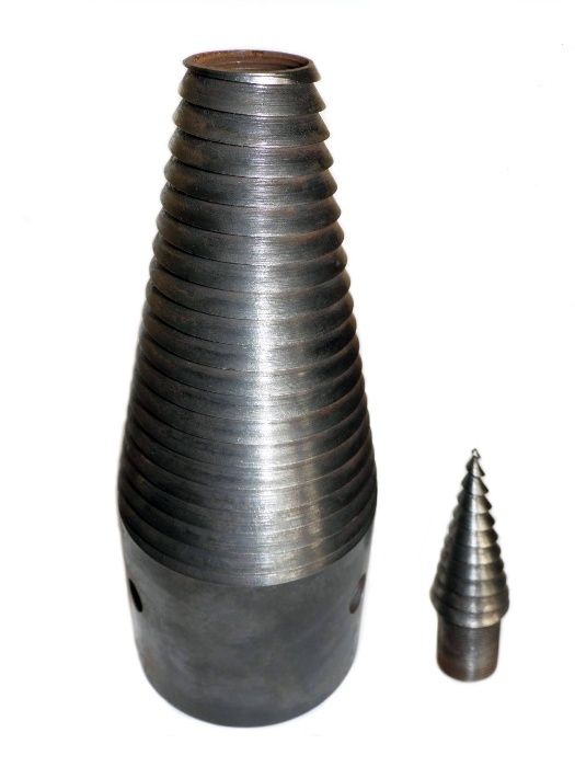 ŚWIDER, STOŻEK, ŁUPARKA DO DREWNA Fi80 z końcówka wymienna