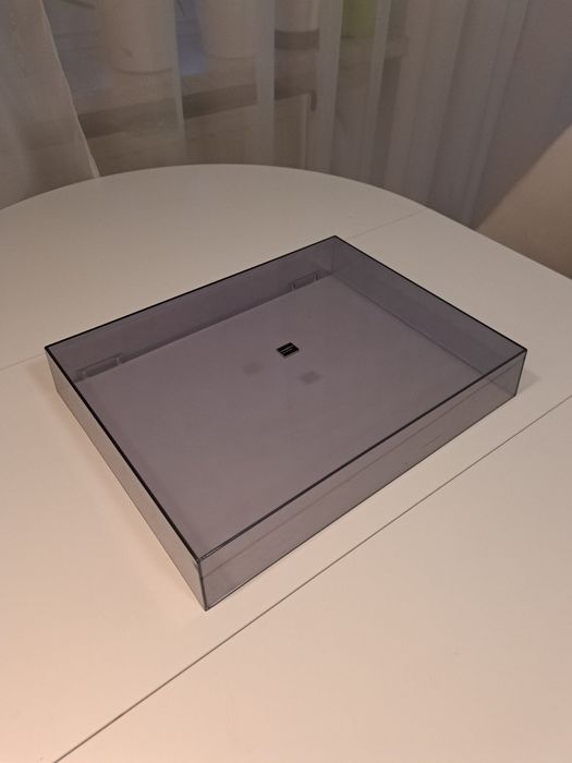 Pokrywa Technics / Panasonic 42x32,5 | F-G Servo Player | Idealna, bez pęknięć