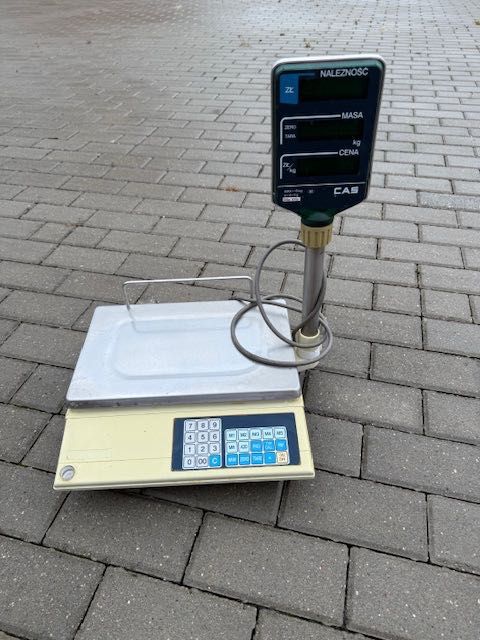 waga elektroniczna, sklepowa