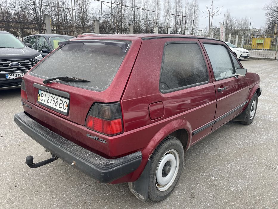 Продам Volkswagen golf 2 в гарному стані