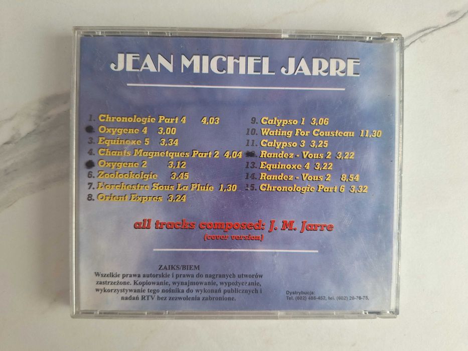the sound of jean michel jarre cd