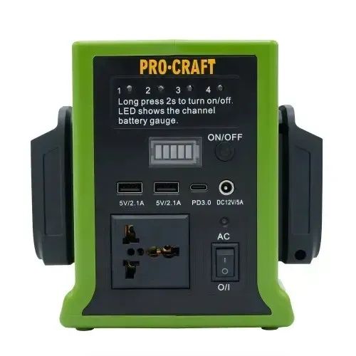 Аккумуляторный инвертор напряжения Procraft PSI20