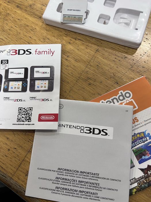 Jogo nintendo 3ds pokemon sun