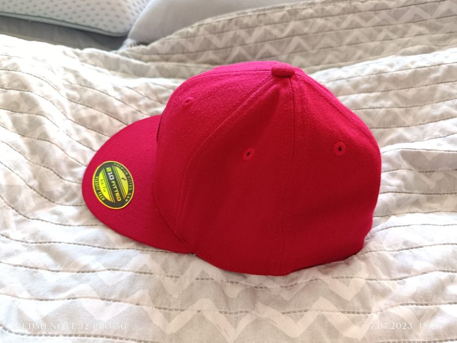 Circa Icon 210 Fitted  Red-orginalna czapka z USA-L/XL