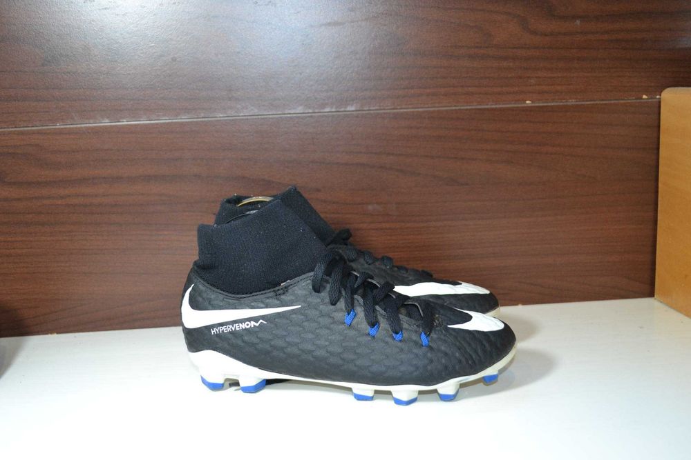 nike hypervenom phaelon 3 df fg 32р бутсы бампы копочки шиповки