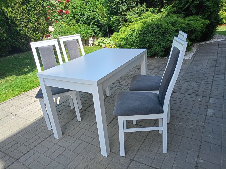 Krzesło, drewniane do salonu, nowe  z gwarancją