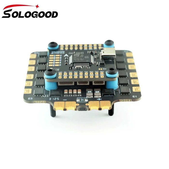 Політний стек SoloGood F722 100A 8S